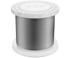 VEVOR Nerūdijančio plieno trosas 1/8" 1000 pėdų