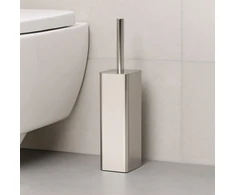 Relaxdays Nerūdijančio plieno WC šepečio laikiklis