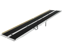 Nešiojama aliumininė rampa vežimėliui 3640 mm