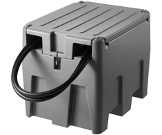 Nešiojama dyzelino talpa 220 l su 12V siurbliu