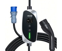Vevor Nešiojama EV įkrovimo stotelė su 7.4 kW galia