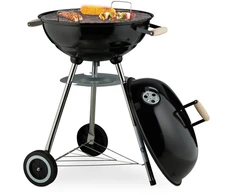 Relaxdays Nešiojama kepsninė „Virdulys“ tipo BBQ grilis