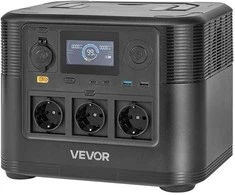 VEVOR Nešiojama saulės stotelė 1800W, 1008Wh