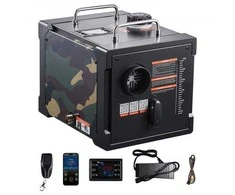 Vevor Nešiojamas dyzelinis šildytuvas 8 kW su Bluetooth