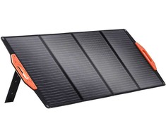Vevor Nešiojamas monokristalinis 120W saulės panelės rinkinys