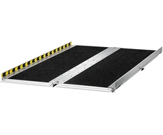 VEVOR Nešiojamas neįgaliojo vežimėlio rampas, 1219.2 mm