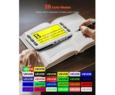 VEVOR Nešiojamas skaitmeninis vaizdo didintuvas 2-48X