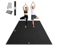 Vevor Neslystantis jogos kilimėlis 275x183 cm