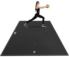 Vevor Neslystantis jogos kilimėlis 8x5 ft
