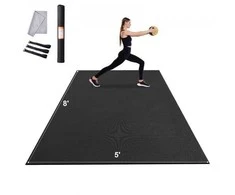 Vevor Neslystantis jogos kilimėlis 8x5 ft