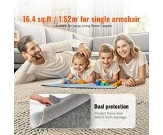 VEVOR Neslystantis kilimėlio laikiklis 635 x 2400 mm