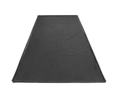 Vevor Neslystantis PVC garažo kilimėlis, 2,4 x 4,9 m