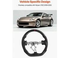 Vevor Nissan 370Z anglies pluošto vairas