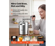 VEVOR Nitro cold brew kavos aparatas 4 l