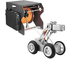 Vevor Nuotekų vamzdžių tikrinimo robotas 60 m kamera
