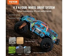 Vevor Nuotoliniu būdu valdomas automobilis 1:14 vaikams