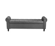 VEVOR Odinė sofa-sandėliavimo suolelis miegamiesiems