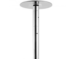 VEVOR Šokio stulpas, 45 mm nerūdijančio plieno