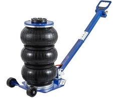 Vevor Oro domkratas, 3 tonų, pakelia iki 45 cm