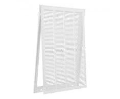 Vevor oro filtro grotelių dangtis 50.5 x 75.5 cm angai