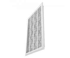 Vevor Oro filtro grotelės 50x63 cm su filtru