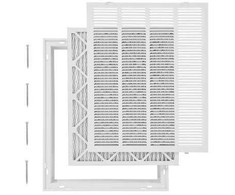 Vevor Oro filtro grotelės 50x63 cm su filtru