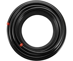 Vevor Oro kompresoriaus linijos komplektas 3/4'' x 60,96 m, juodas