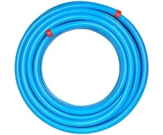 Vevor oro kompresoriaus vamzdžių rinkinys 3/4'' x 100FT mėlynas