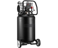 VEVOR Oro kompresorius 50 l, be alyvos, 8 bar