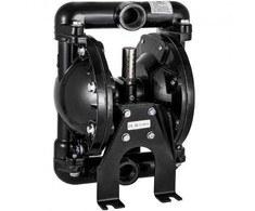Vevor Oro varomas dvigubas diafragminis siurblys QBY4-25L F46