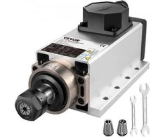 Vevor Oru aušinamas CNC velenas 2.2KW 220V ER20