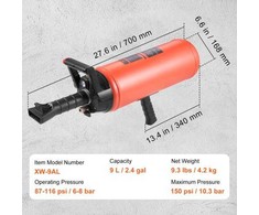 VEVOR padangų karoliukų pūstuvas rankinis 9 l 150 psi