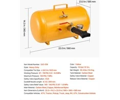 Vevor Padangų montavimo įrankis 38 l