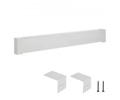 Vevor pagrindo šildytuvo dangčiai 1526 mm balti