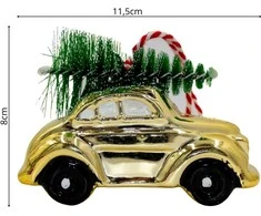 Victoria Sport Pakabinamas dekoratyvinis auksinis automobilis
