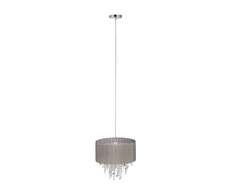 Relaxdays Pakabinamas šviestuvas Organza Crystal