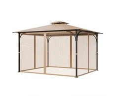 Vevor Pakeičiamas tinklinis pavėsinės tinklelis 10x12x7.3 m