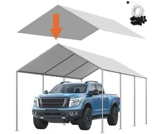 VEVOR Pakeitimo stogelis automobiliui 3x6 m, be karkaso