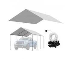 Vevor Pakeitimo stogelis automobiliui 3x6 m, be karkaso