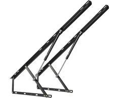 VEVOR Pakeliama lova su 59x71 cm rėmu