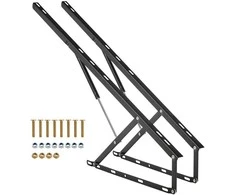 VEVOR Pakeliama lova su 59x71 cm rėmu
