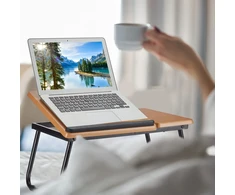 Relaxdays Pakreipiamas nešiojamojo kompiuterio stovas