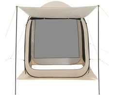 Vevor Palapinė su tinkleliu 4–6 asmenims, 1825 x 1825 x 2200 mm