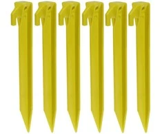 Palapinių kuolai 23 cm plastikiniai Redcliffs