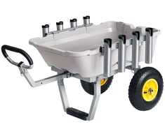 Paplūdimio žvejybos vežimėlis 90,7kg