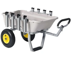 VEVOR Paplūdimio žvejybos vežimėlis 90,7kg