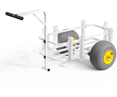 Paplūdimio žvejybos vežimėlis 90,7kg