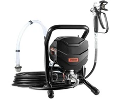 Vevor Pastatomas beoris dažų purkštuvas 650 W 3000 PSI