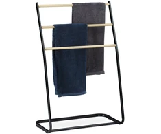 Relaxdays Pastatomas metalinis rankšluosčių stovas