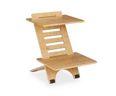 Relaxdays Pastatomas stalo priedas darbui stovint